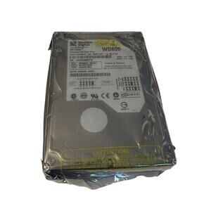 Western Digital WD Caviar WD800 80.0GB Enhanced PATA (IDE/EIDE) Hard Drive New